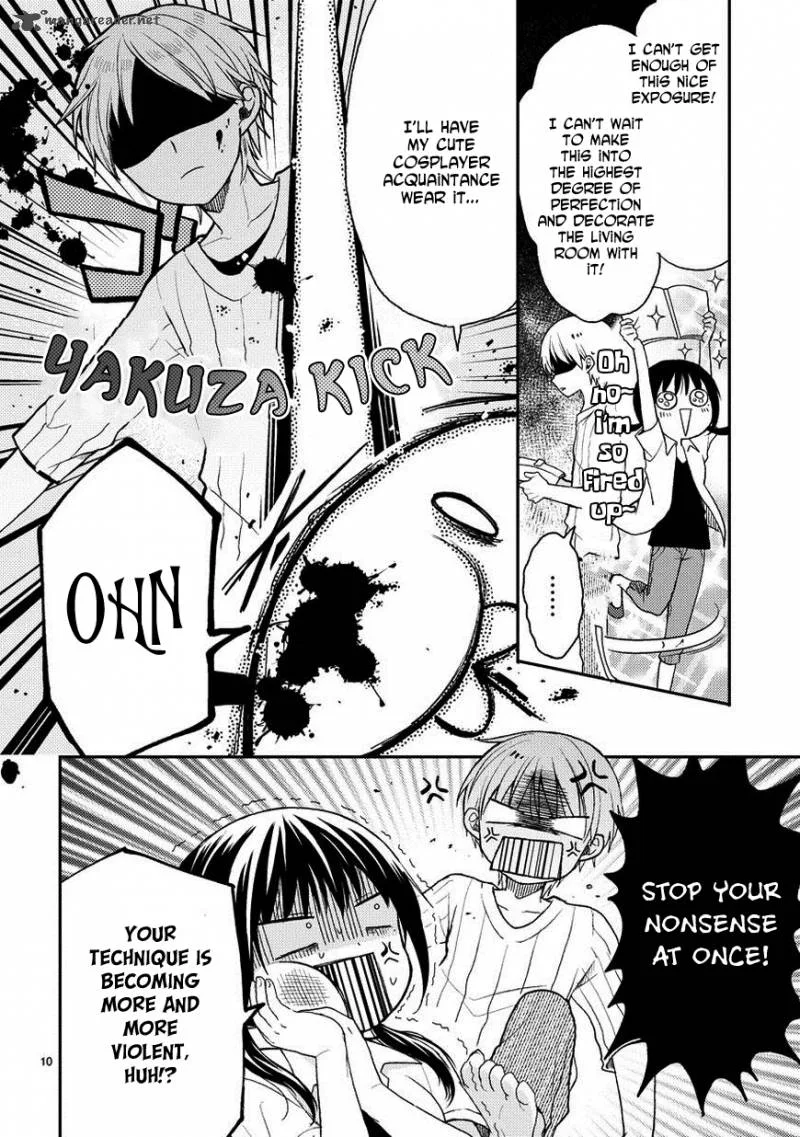 Kaichou-kun no Shimobe Chapter 18 page 12