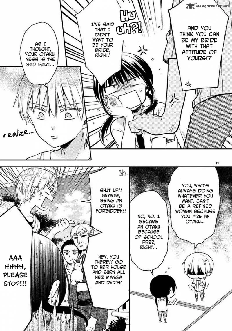 Kaichou-kun no Shimobe Chapter 18 page 13