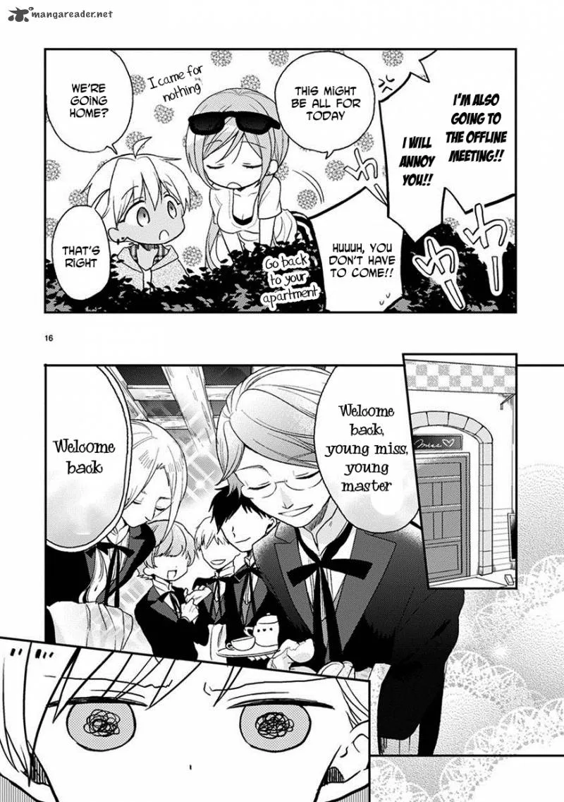 Kaichou-kun no Shimobe Chapter 19 page 18