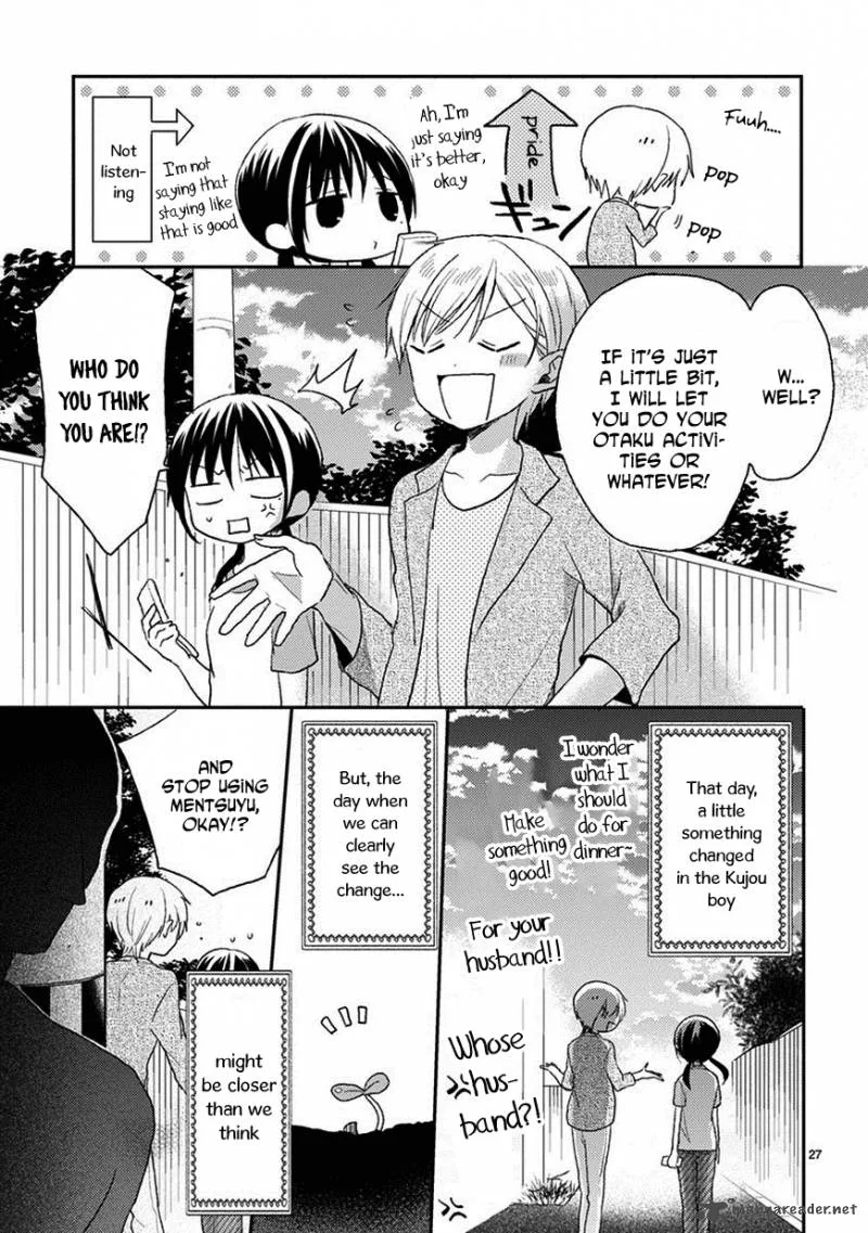 Kaichou-kun no Shimobe Chapter 19 page 29