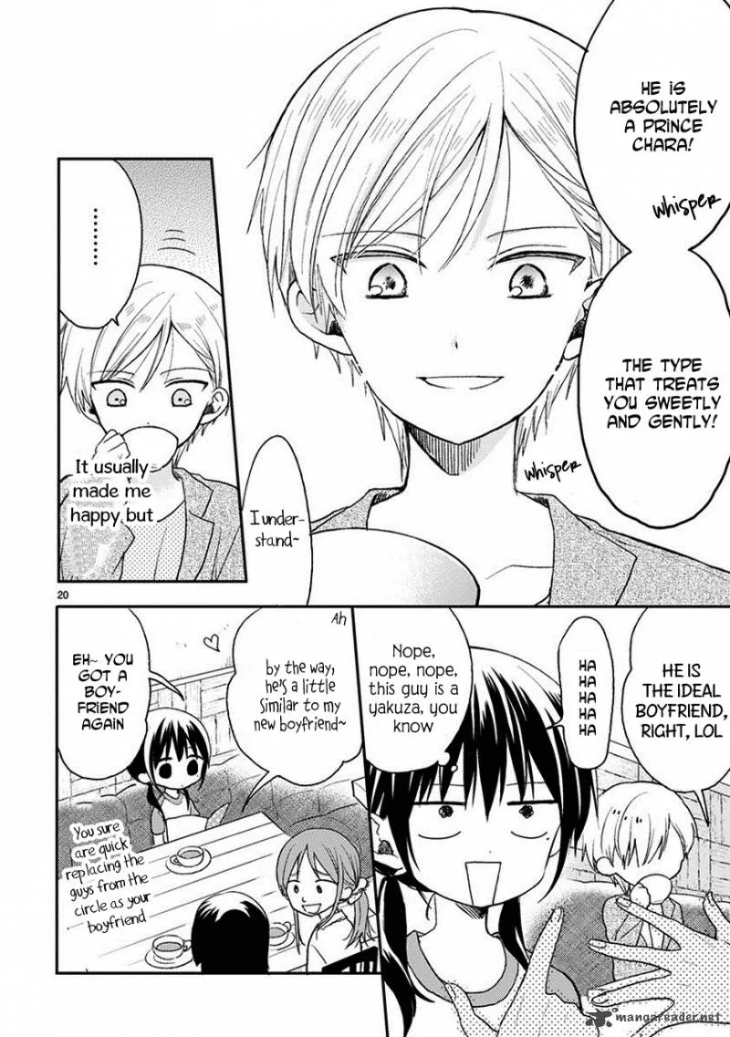 Kaichou-kun no Shimobe Chapter 19 page 22