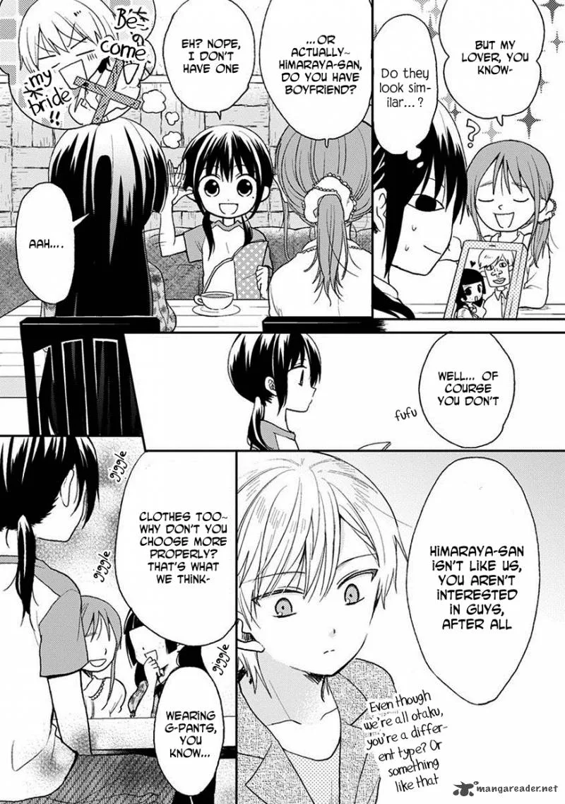 Kaichou-kun no Shimobe Chapter 19 page 23