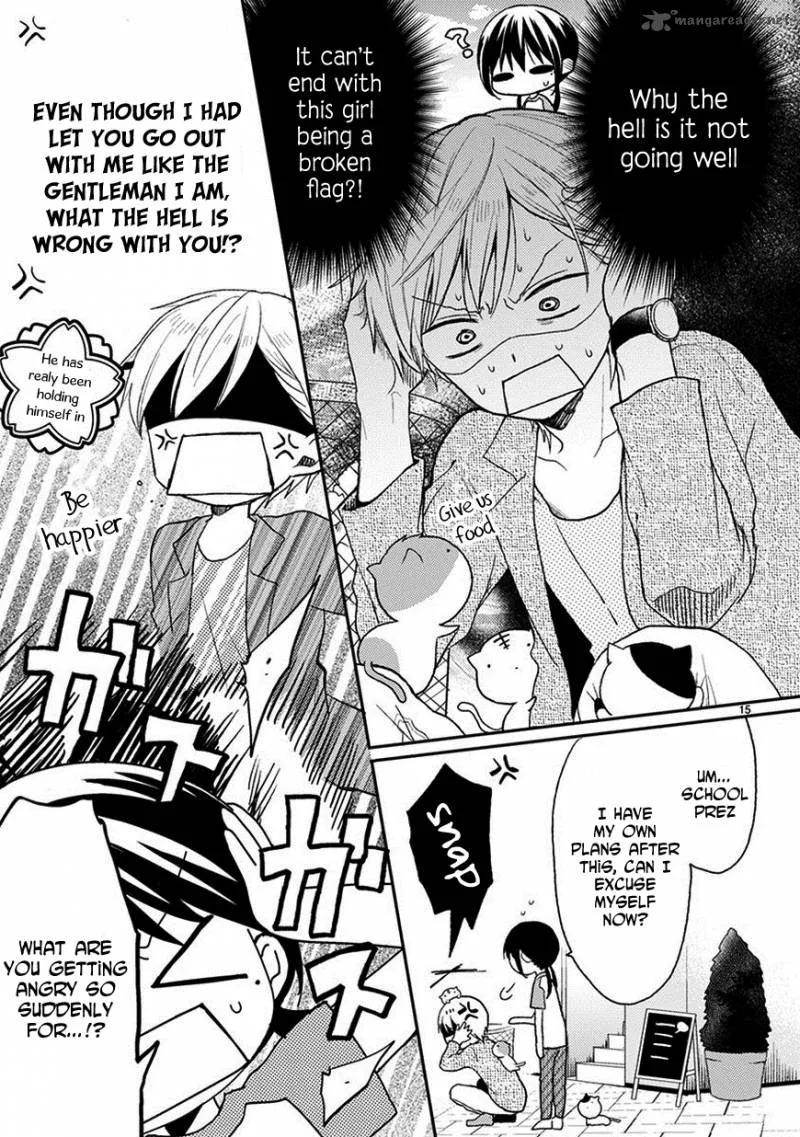 Kaichou-kun no Shimobe Chapter 19 page 17