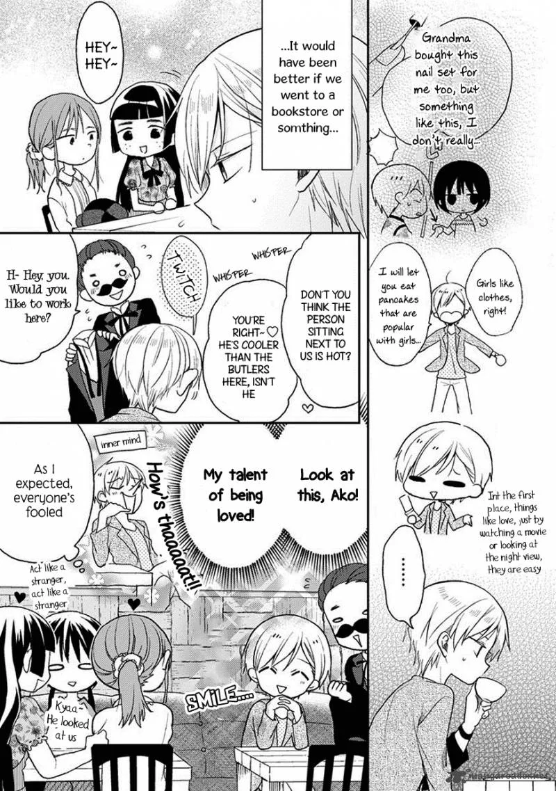 Kaichou-kun no Shimobe Chapter 19 page 21