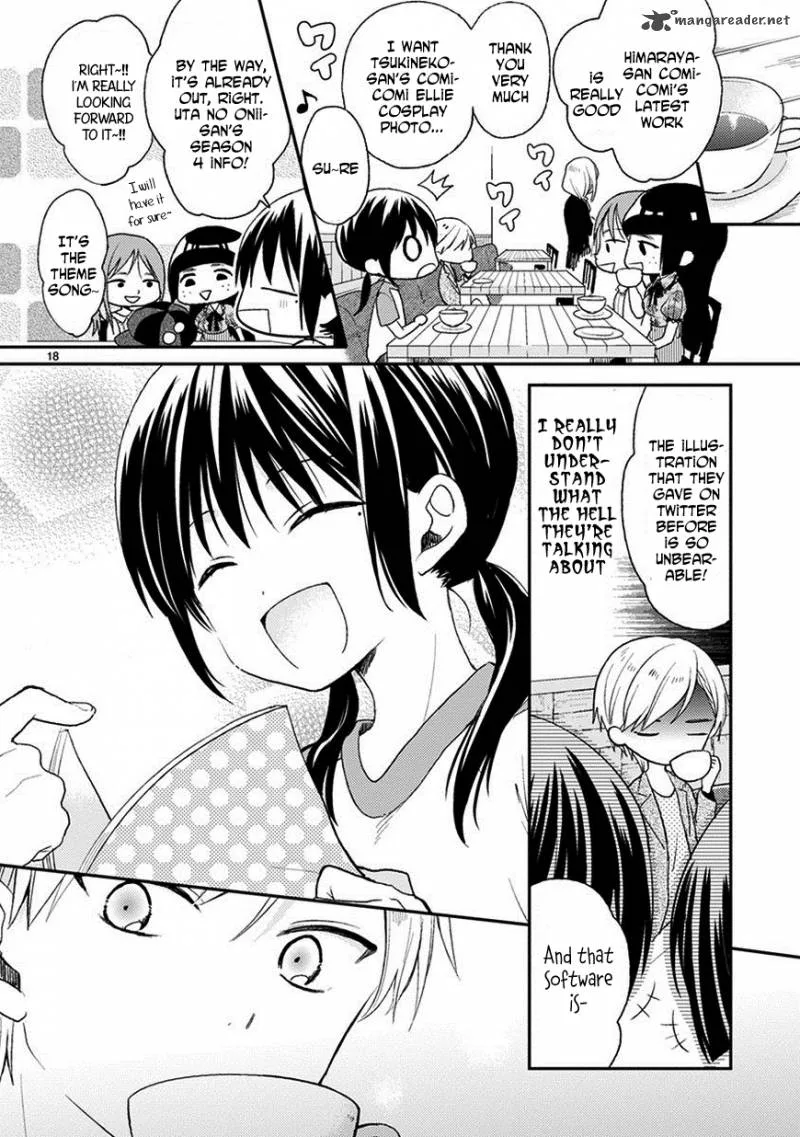 Kaichou-kun no Shimobe Chapter 19 page 20