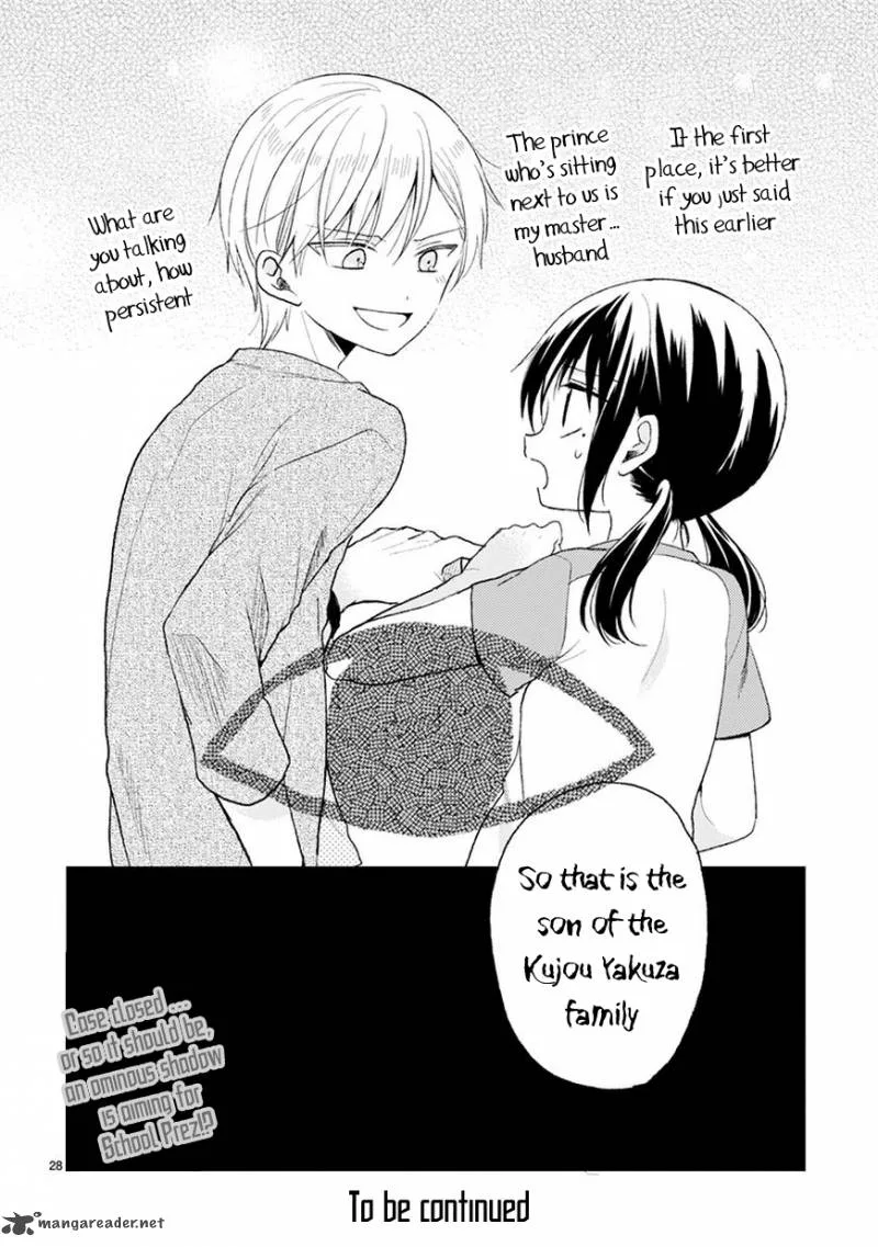 Kaichou-kun no Shimobe Chapter 19 page 30