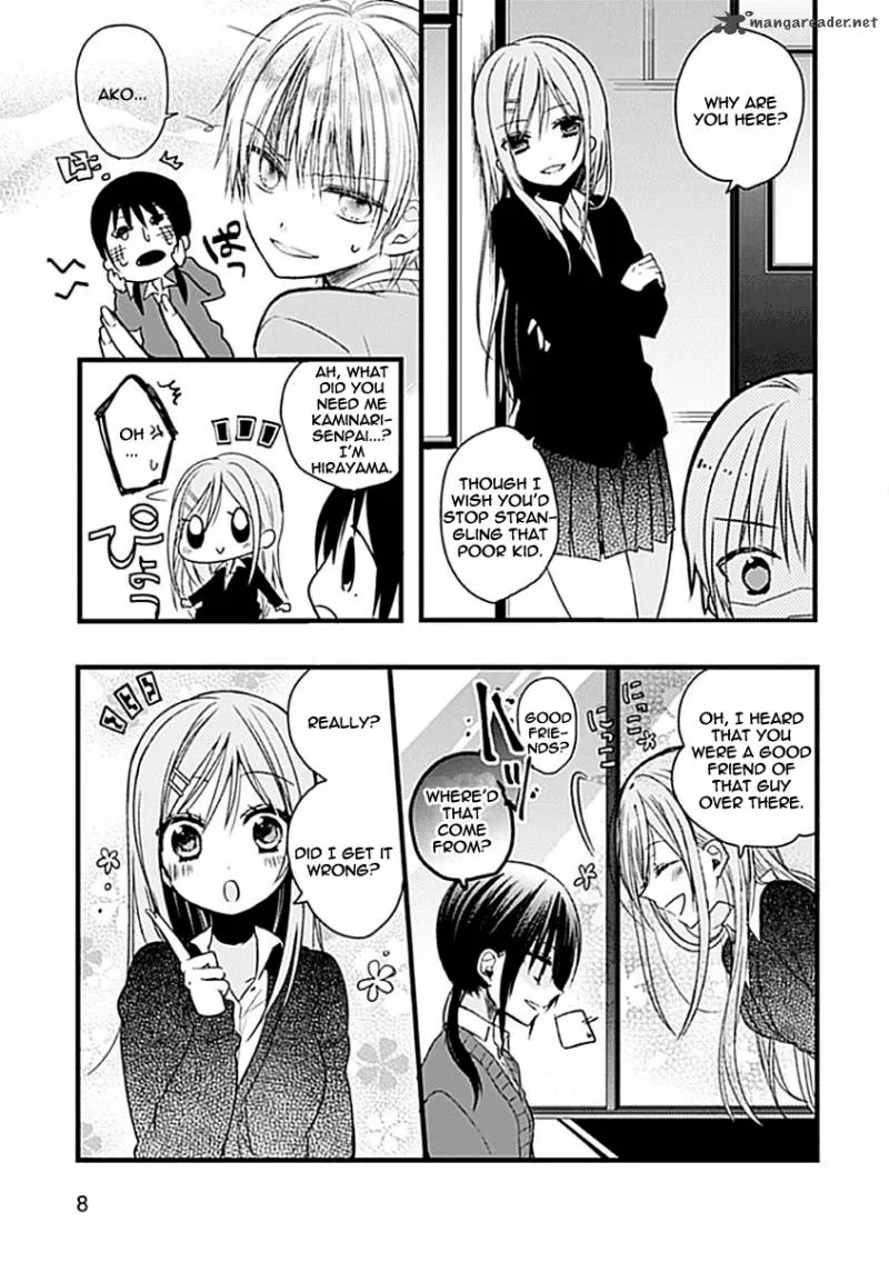 Kaichou-kun no Shimobe Chapter 2 page 9