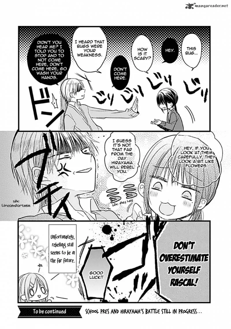 Kaichou-kun no Shimobe Chapter 2 page 20