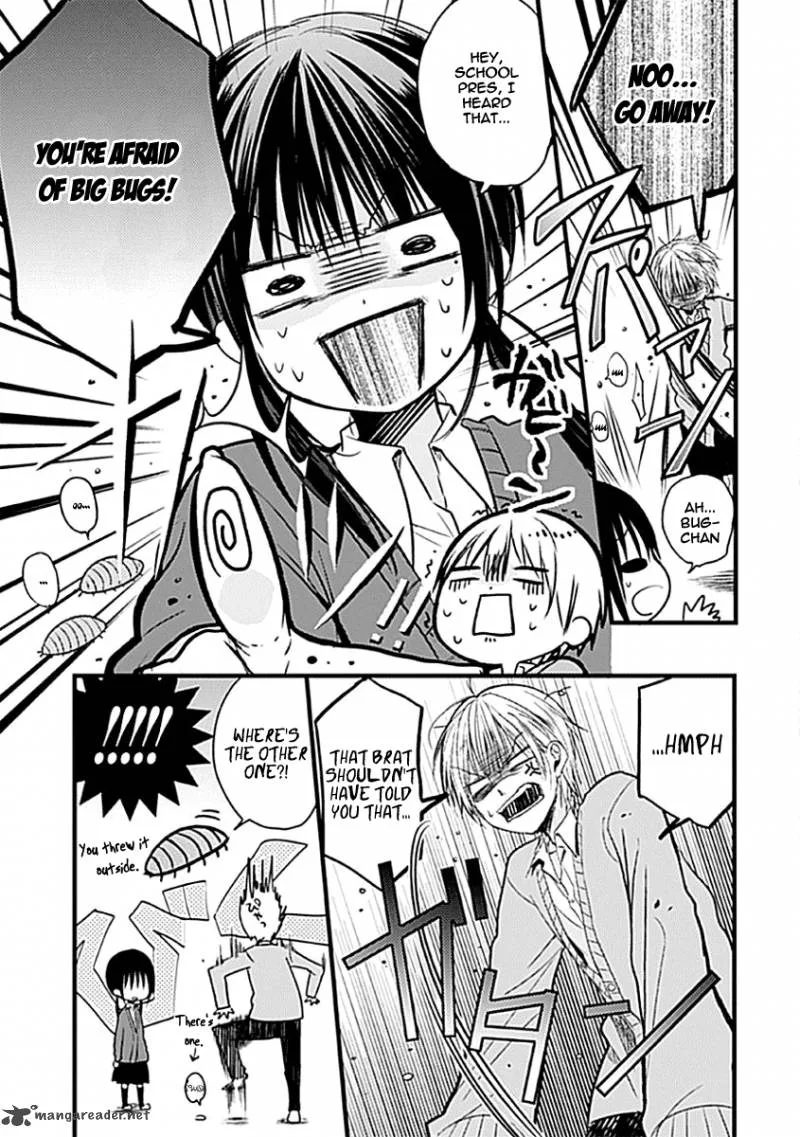 Kaichou-kun no Shimobe Chapter 2 page 19