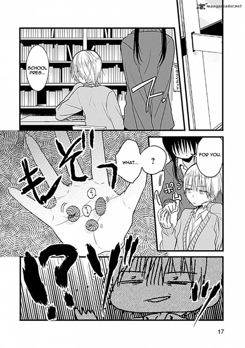 Kaichou-kun no Shimobe Chapter 2 page 18