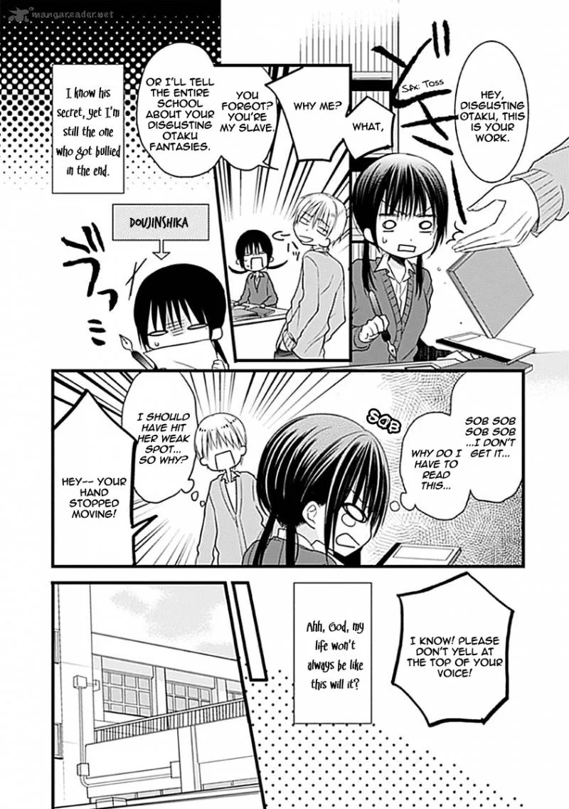Kaichou-kun no Shimobe Chapter 2 page 5