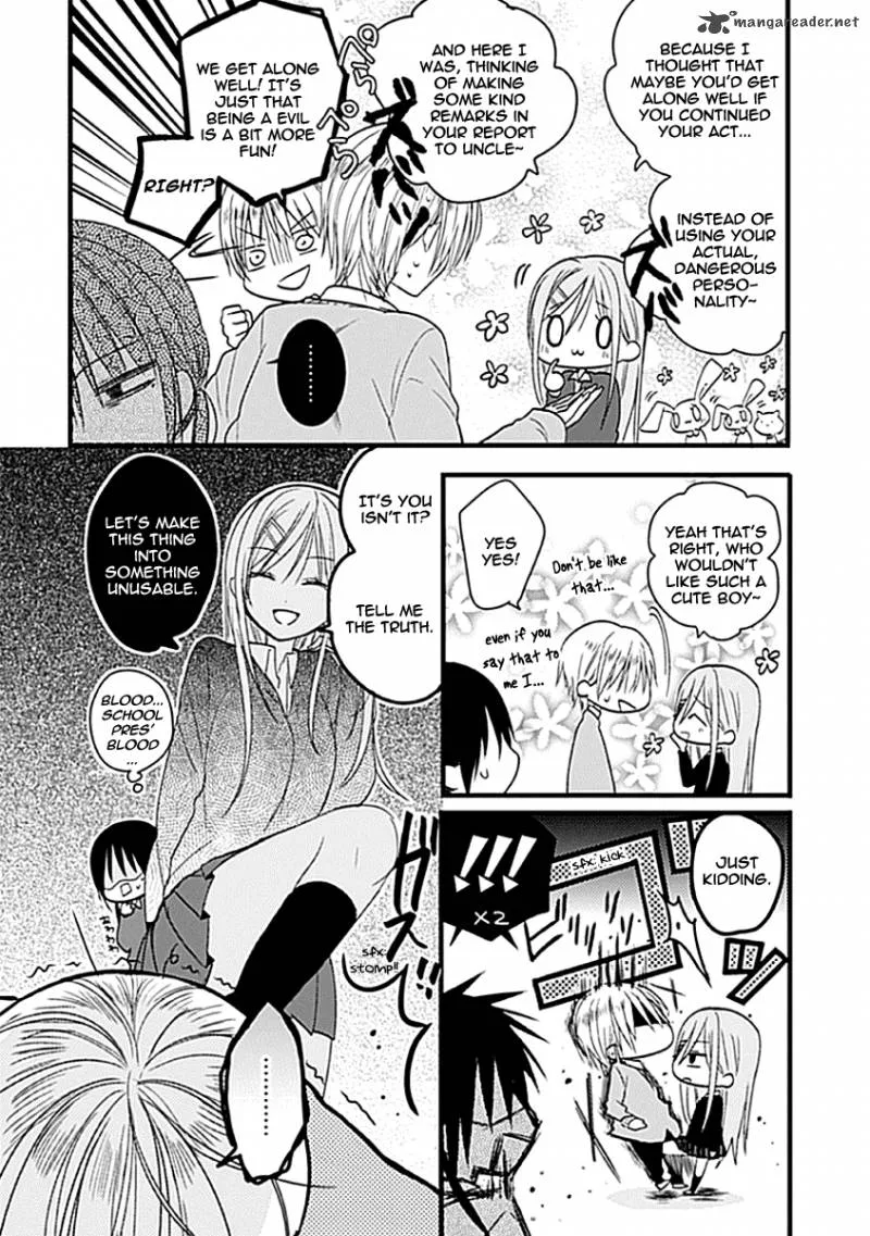 Kaichou-kun no Shimobe Chapter 2 page 10