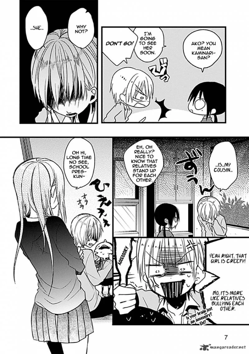 Kaichou-kun no Shimobe Chapter 2 page 8