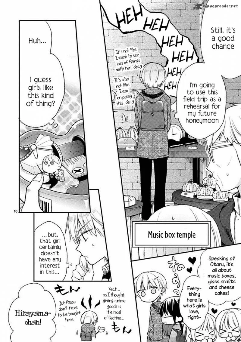 Kaichou-kun no Shimobe Chapter 20 page 11