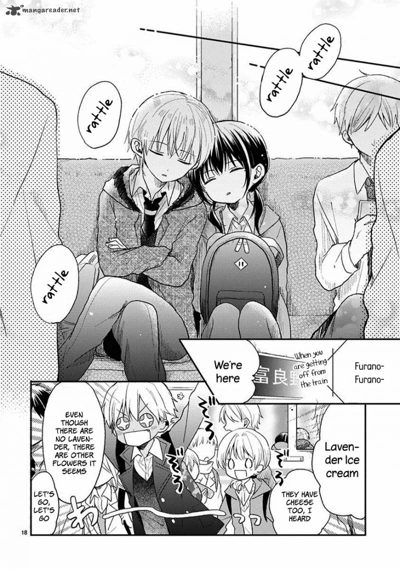 Kaichou-kun no Shimobe Chapter 20 page 19