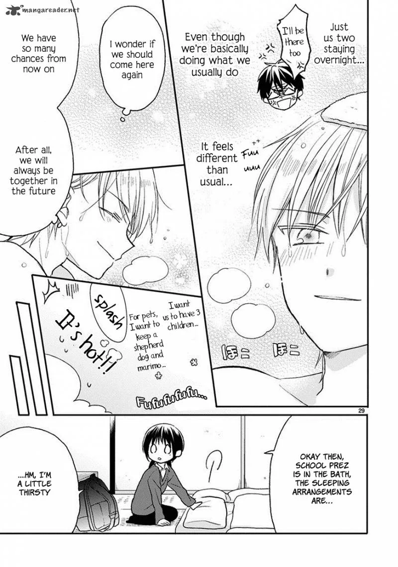 Kaichou-kun no Shimobe Chapter 20 page 30