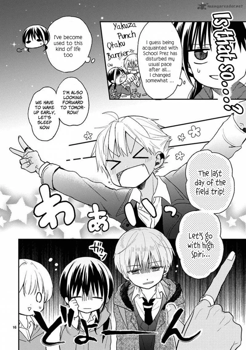 Kaichou-kun no Shimobe Chapter 20 page 17