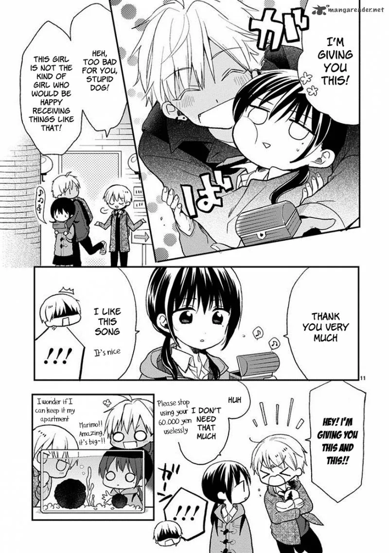 Kaichou-kun no Shimobe Chapter 20 page 12