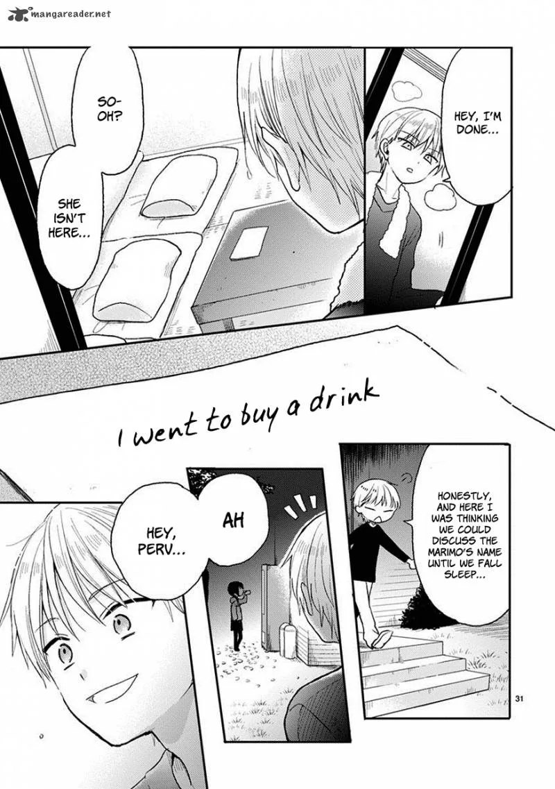 Kaichou-kun no Shimobe Chapter 20 page 32