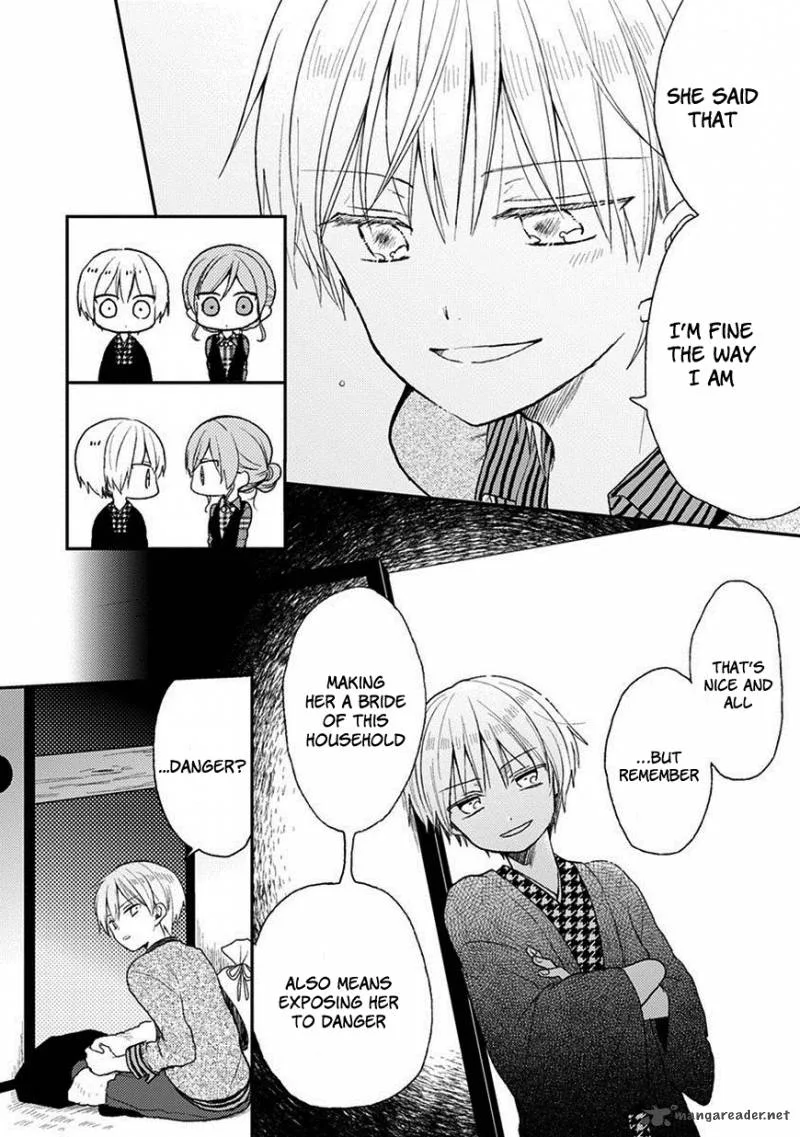 Kaichou-kun no Shimobe Chapter 20 page 6