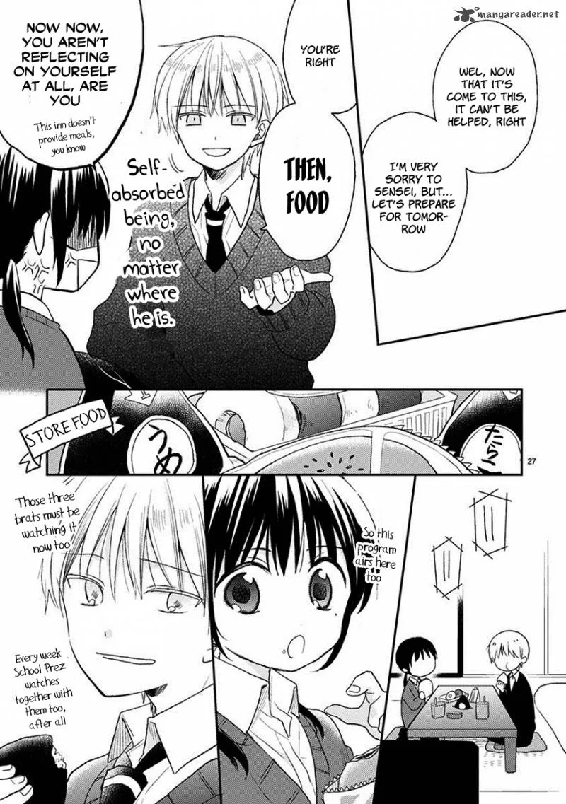 Kaichou-kun no Shimobe Chapter 20 page 28
