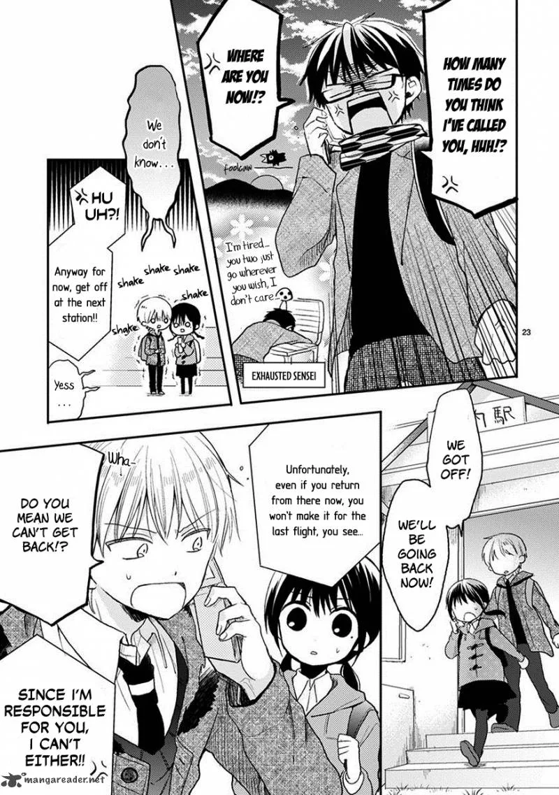 Kaichou-kun no Shimobe Chapter 20 page 24