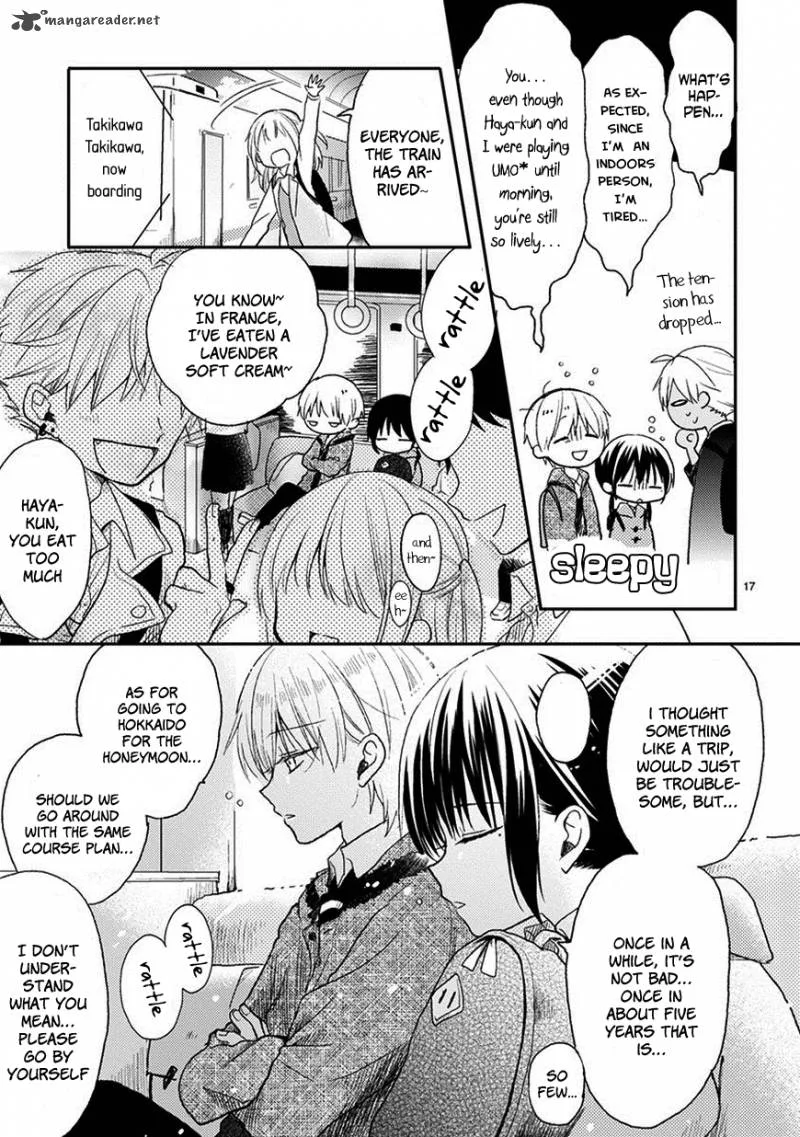 Kaichou-kun no Shimobe Chapter 20 page 18