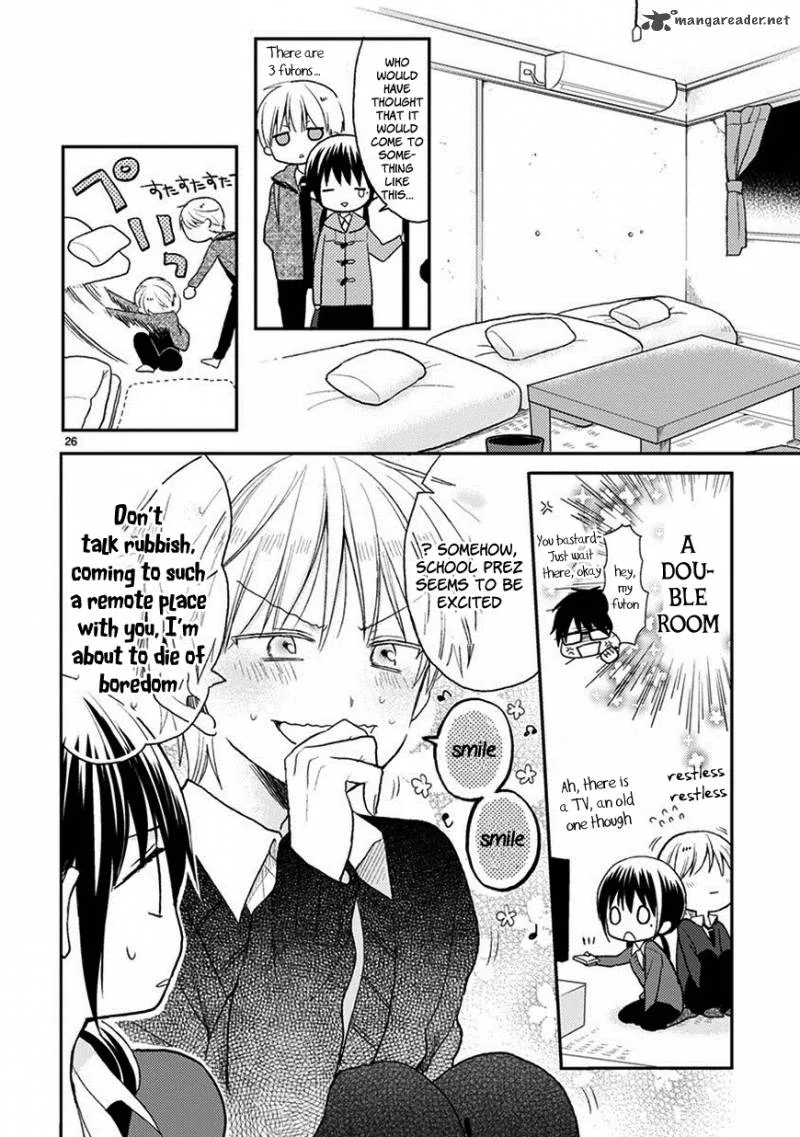 Kaichou-kun no Shimobe Chapter 20 page 27