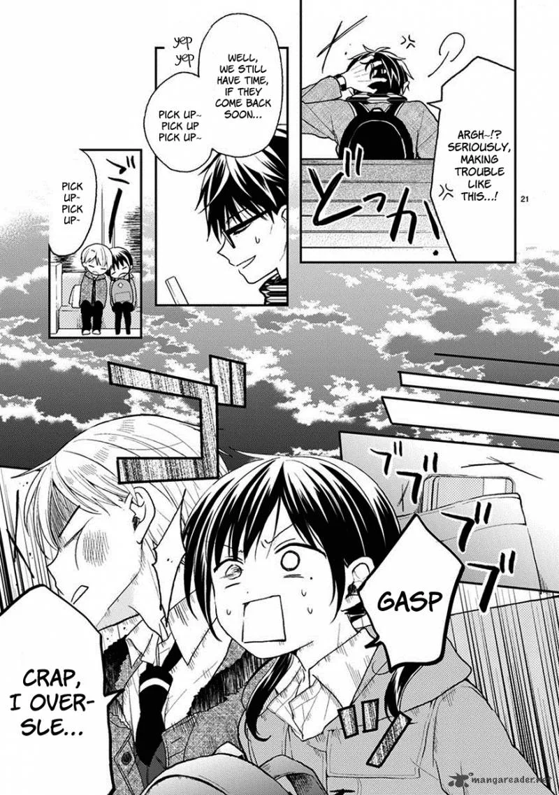 Kaichou-kun no Shimobe Chapter 20 page 22