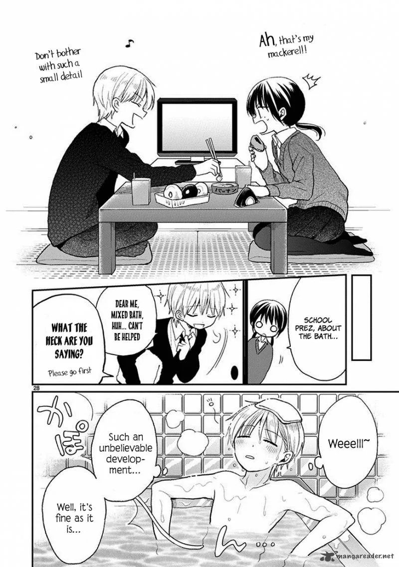 Kaichou-kun no Shimobe Chapter 20 page 29