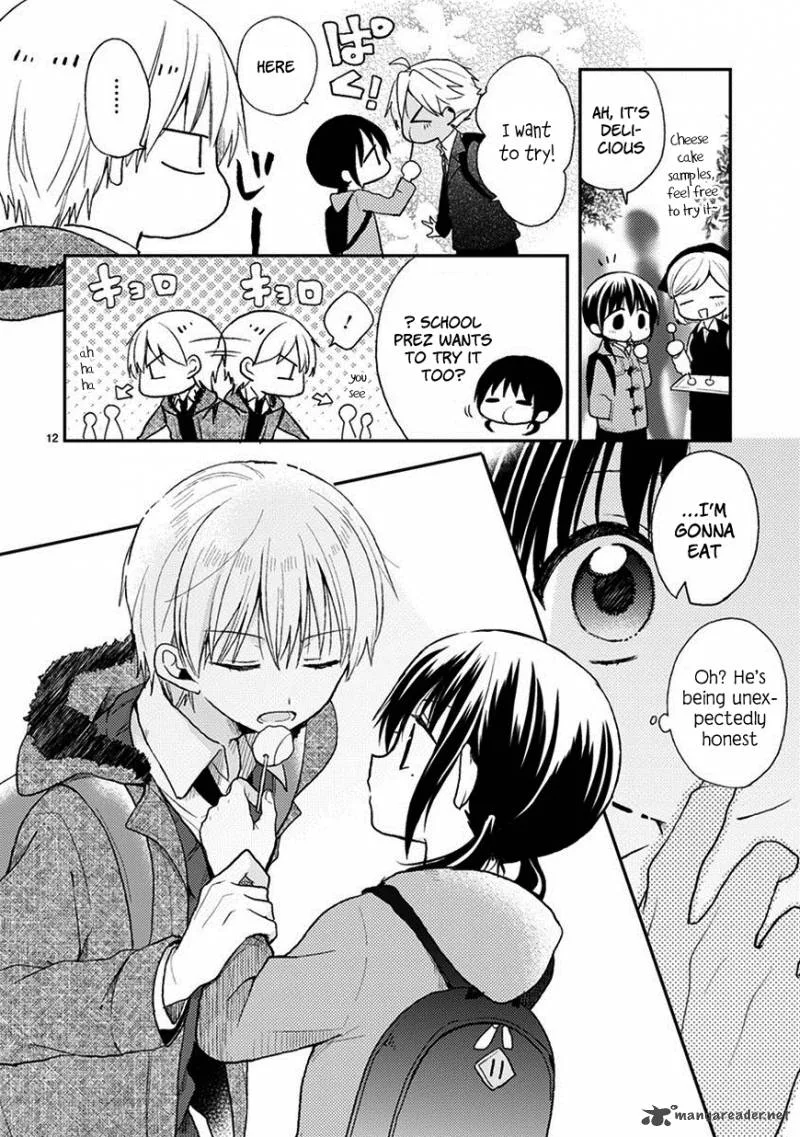 Kaichou-kun no Shimobe Chapter 20 page 13
