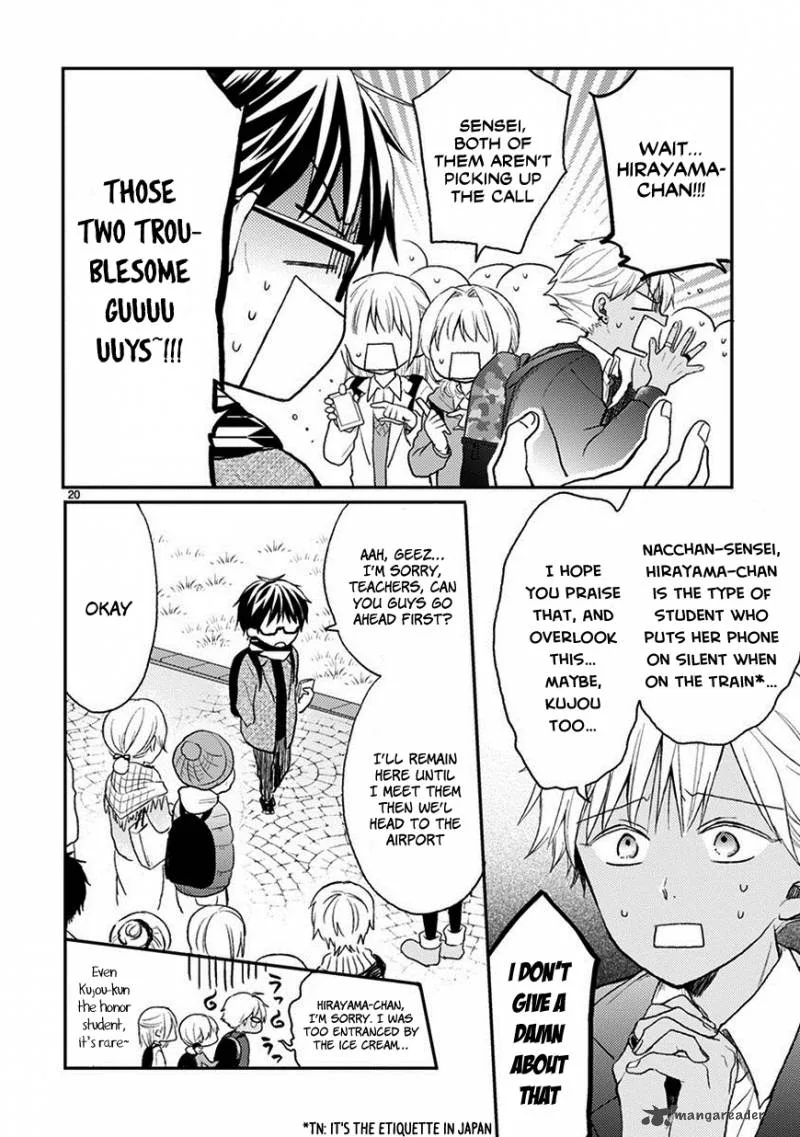 Kaichou-kun no Shimobe Chapter 20 page 21