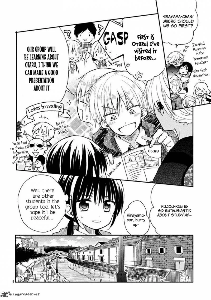 Kaichou-kun no Shimobe Chapter 20 page 9