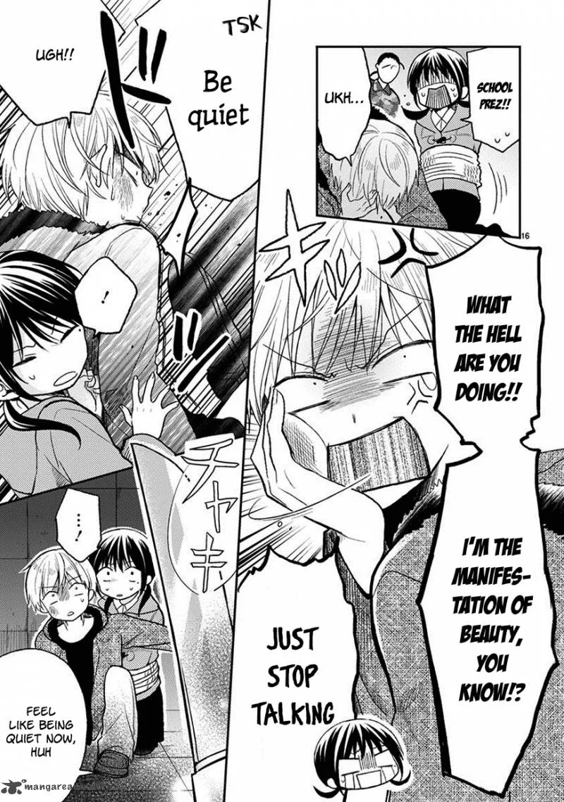 Kaichou-kun no Shimobe Chapter 21 page 19