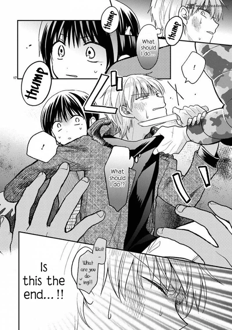 Kaichou-kun no Shimobe Chapter 21 page 20