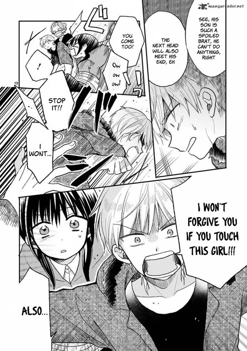 Kaichou-kun no Shimobe Chapter 21 page 16