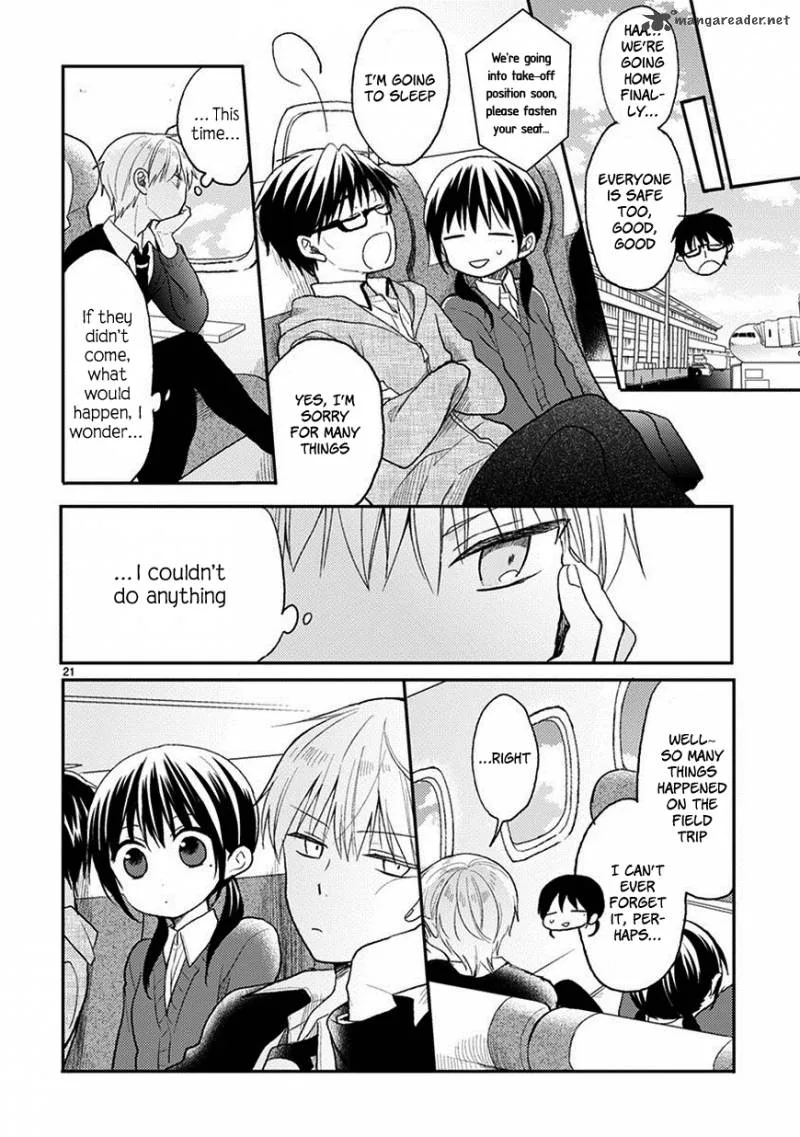 Kaichou-kun no Shimobe Chapter 21 page 24