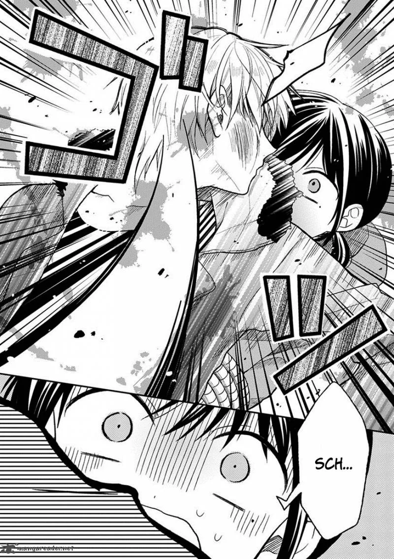Kaichou-kun no Shimobe Chapter 21 page 18