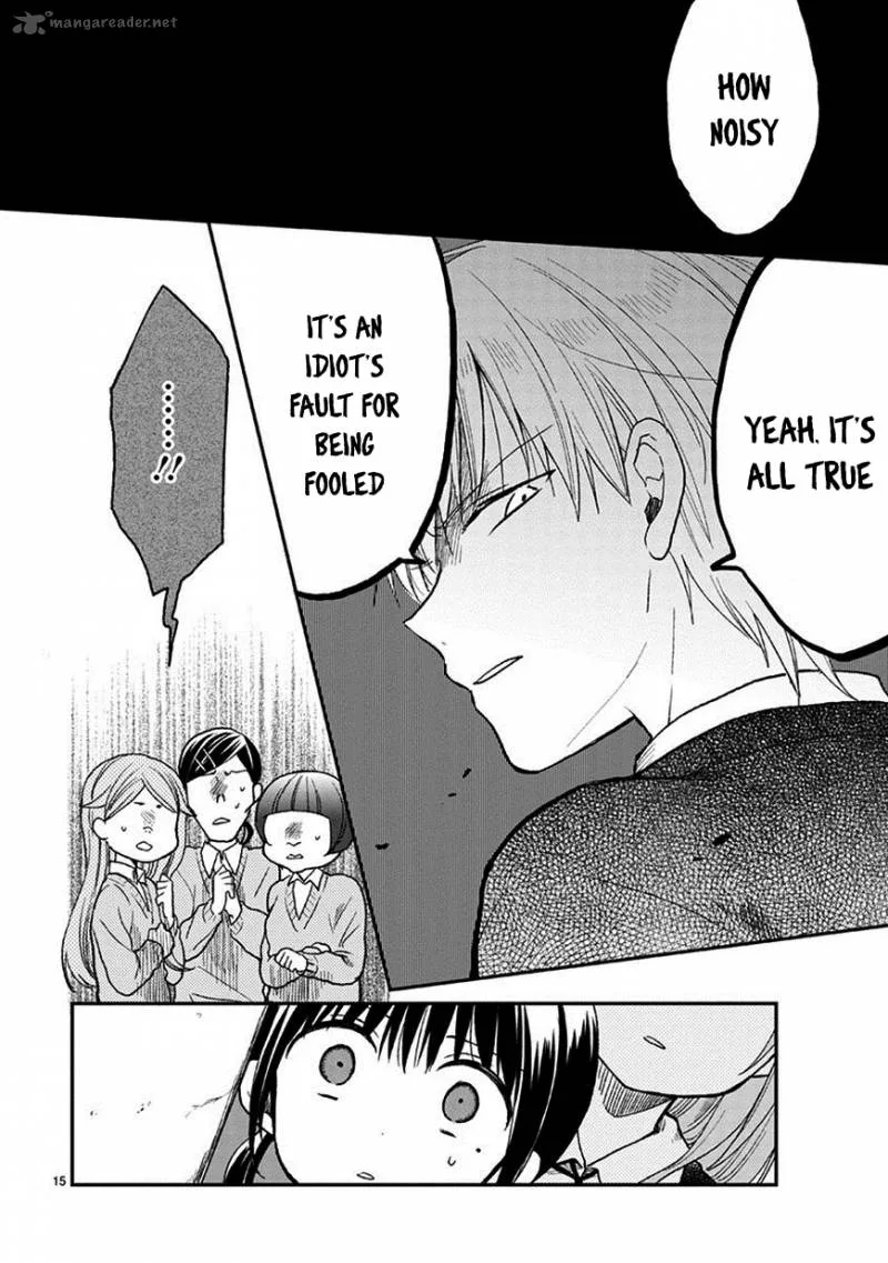 Kaichou-kun no Shimobe Chapter 22 page 17