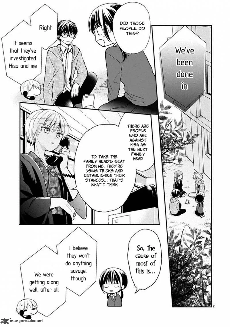 Kaichou-kun no Shimobe Chapter 22 page 4