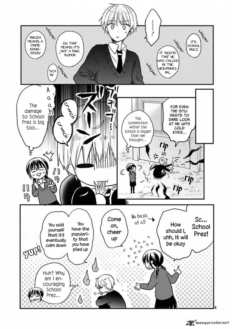 Kaichou-kun no Shimobe Chapter 22 page 10