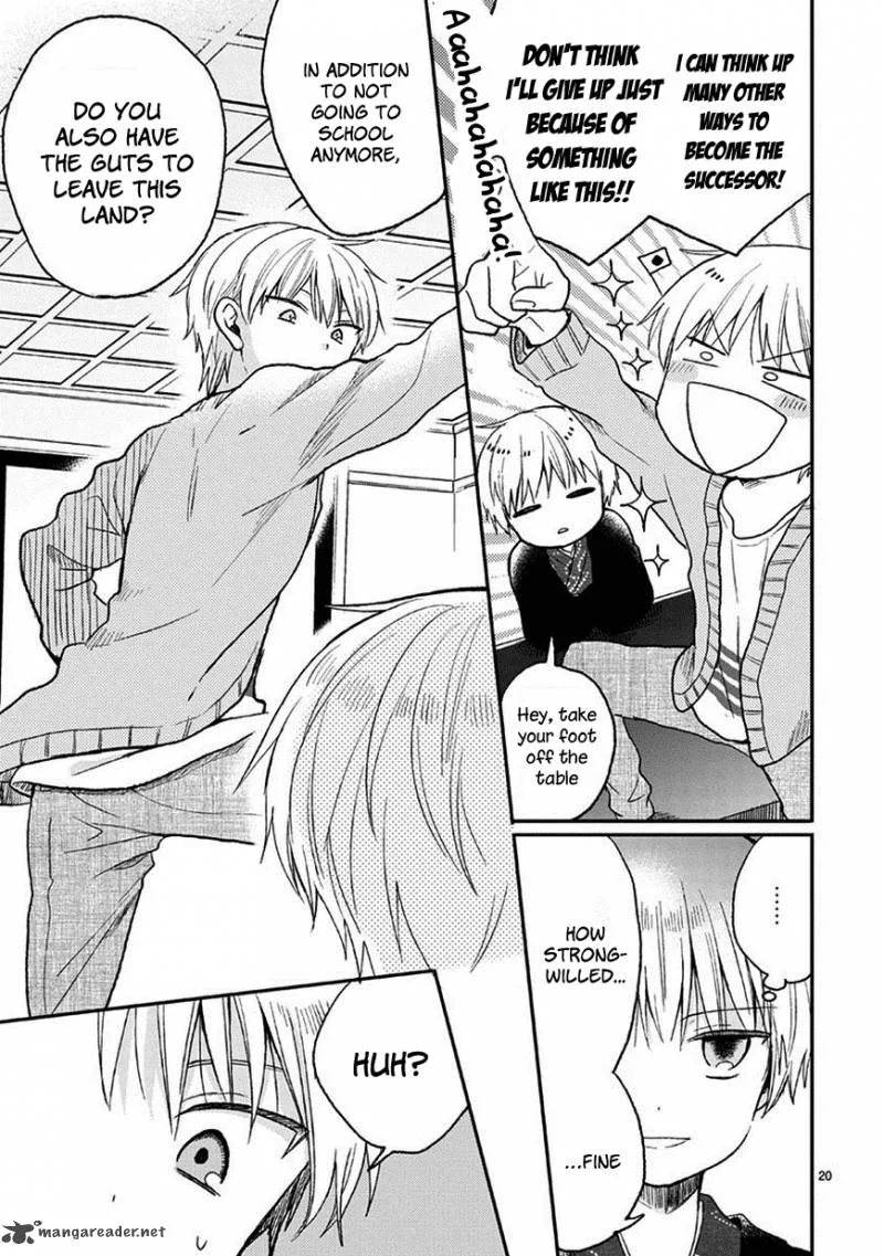 Kaichou-kun no Shimobe Chapter 22 page 22
