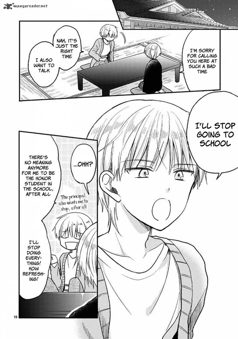Kaichou-kun no Shimobe Chapter 22 page 21