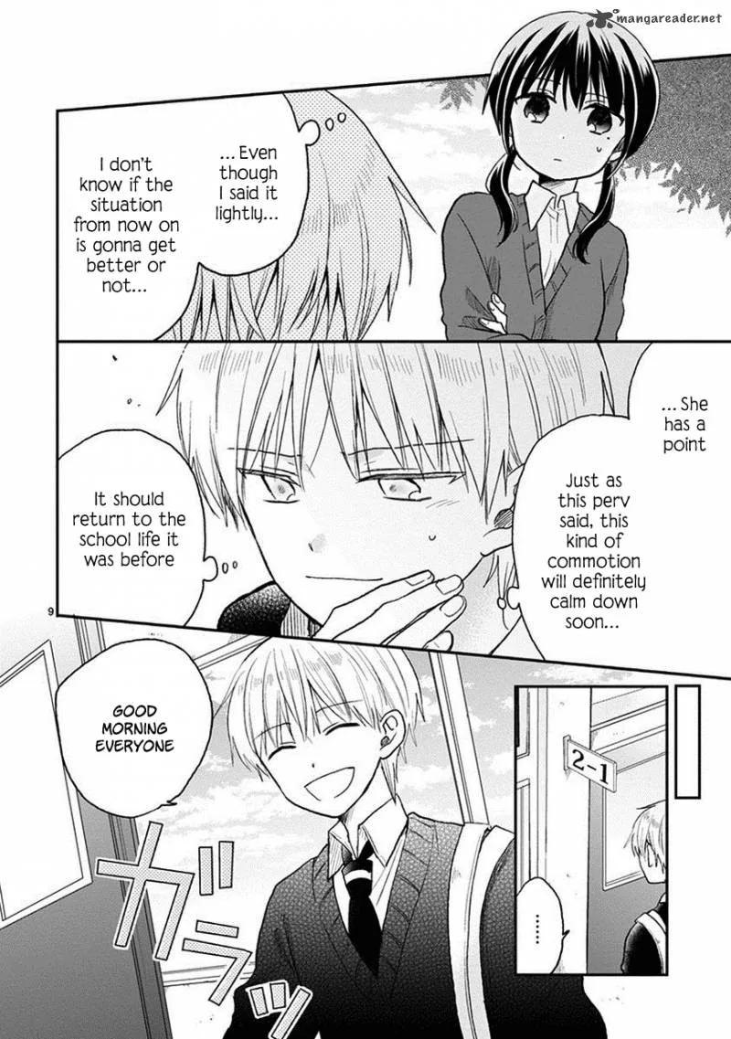 Kaichou-kun no Shimobe Chapter 22 page 11