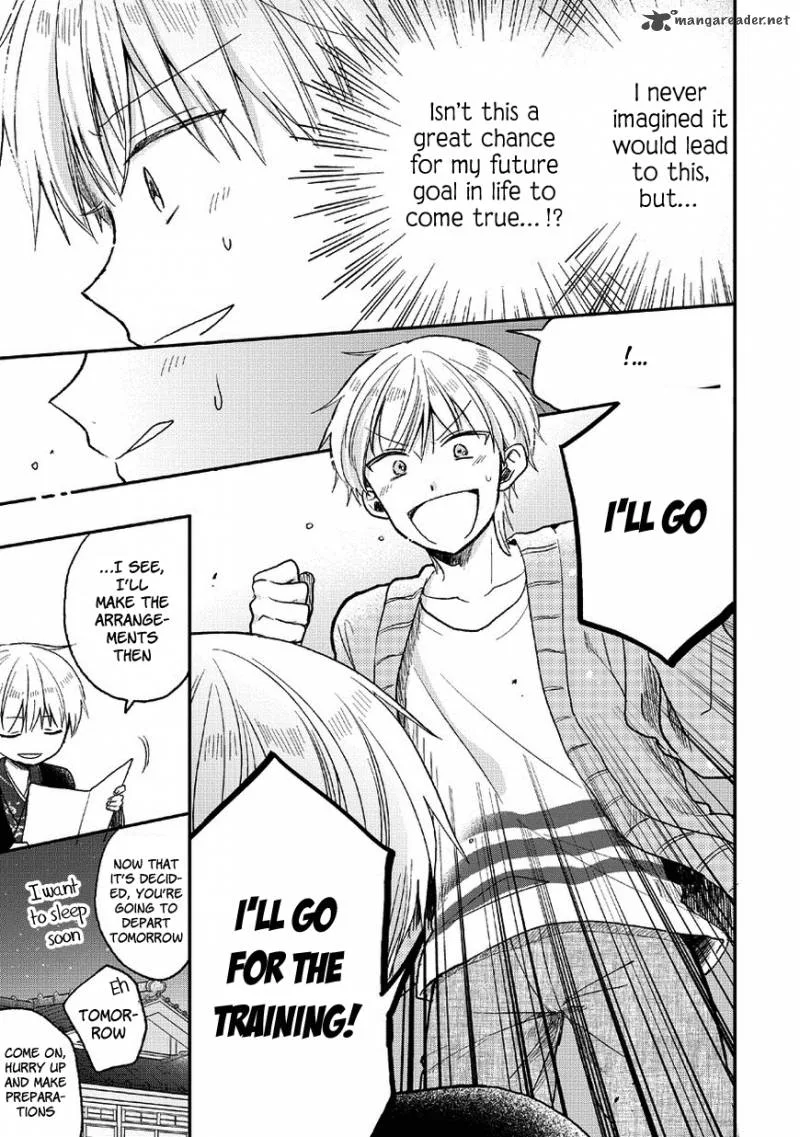 Kaichou-kun no Shimobe Chapter 22 page 24