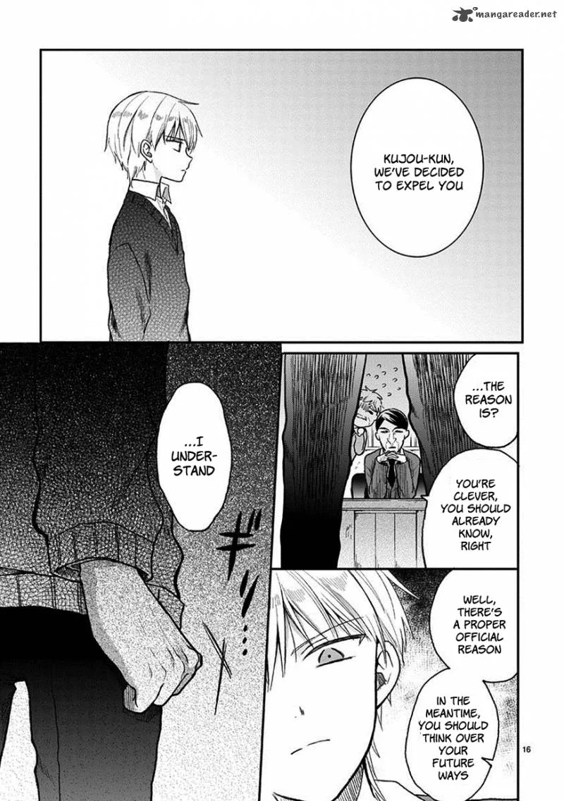 Kaichou-kun no Shimobe Chapter 22 page 18