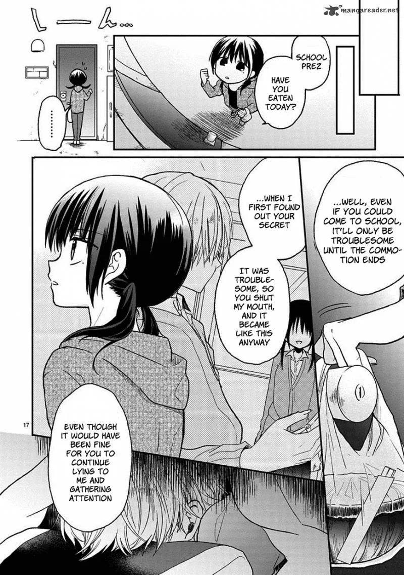 Kaichou-kun no Shimobe Chapter 22 page 19