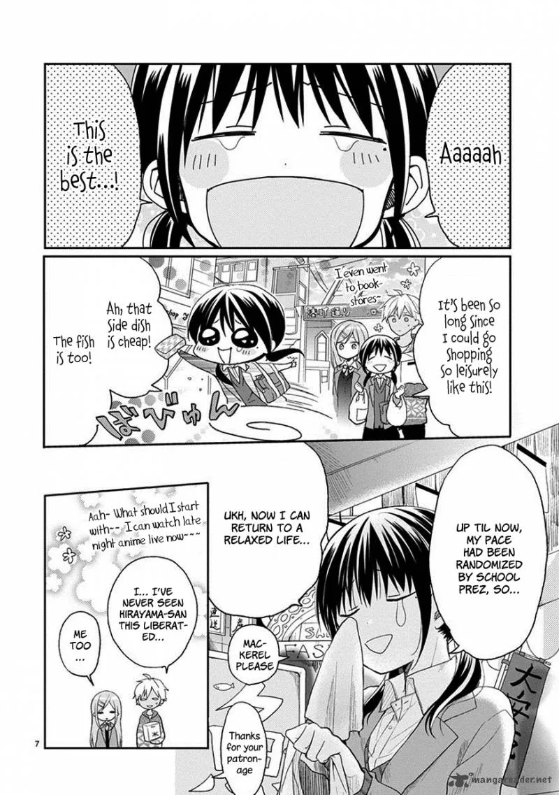 Kaichou-kun no Shimobe Chapter 23 page 9