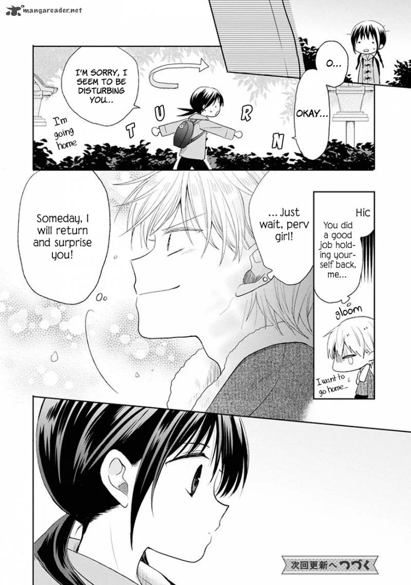 Kaichou-kun no Shimobe Chapter 23 page 23