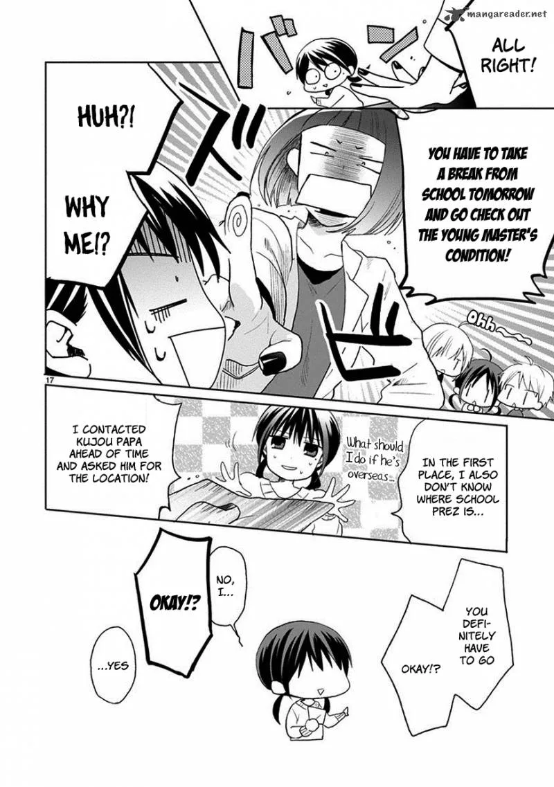 Kaichou-kun no Shimobe Chapter 23 page 19